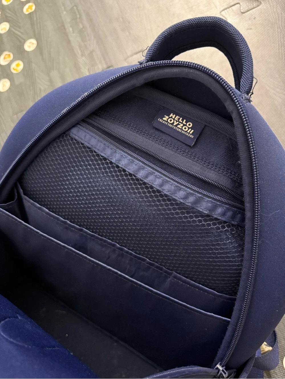 Hello Zoyzooii Kids Rocket Backpack